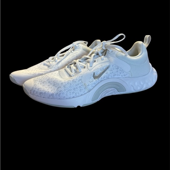 Nike Shoes - Nike White and Gray Women’s Walking Shoe. Women’s size 11